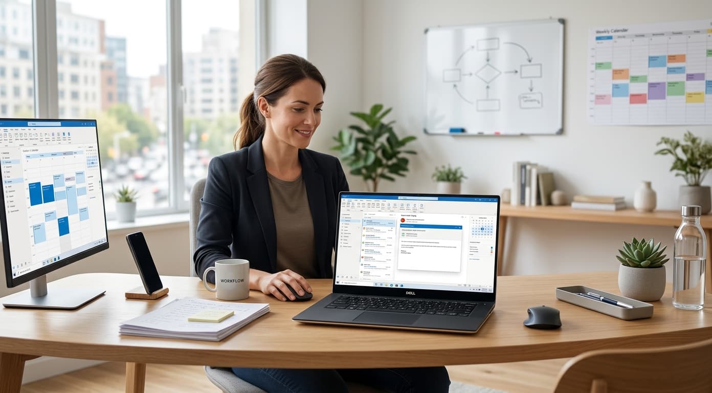How to Manage Outlook Email More Efficiently