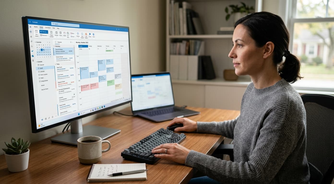 How to Simplify Your Outlook Calendar & Email